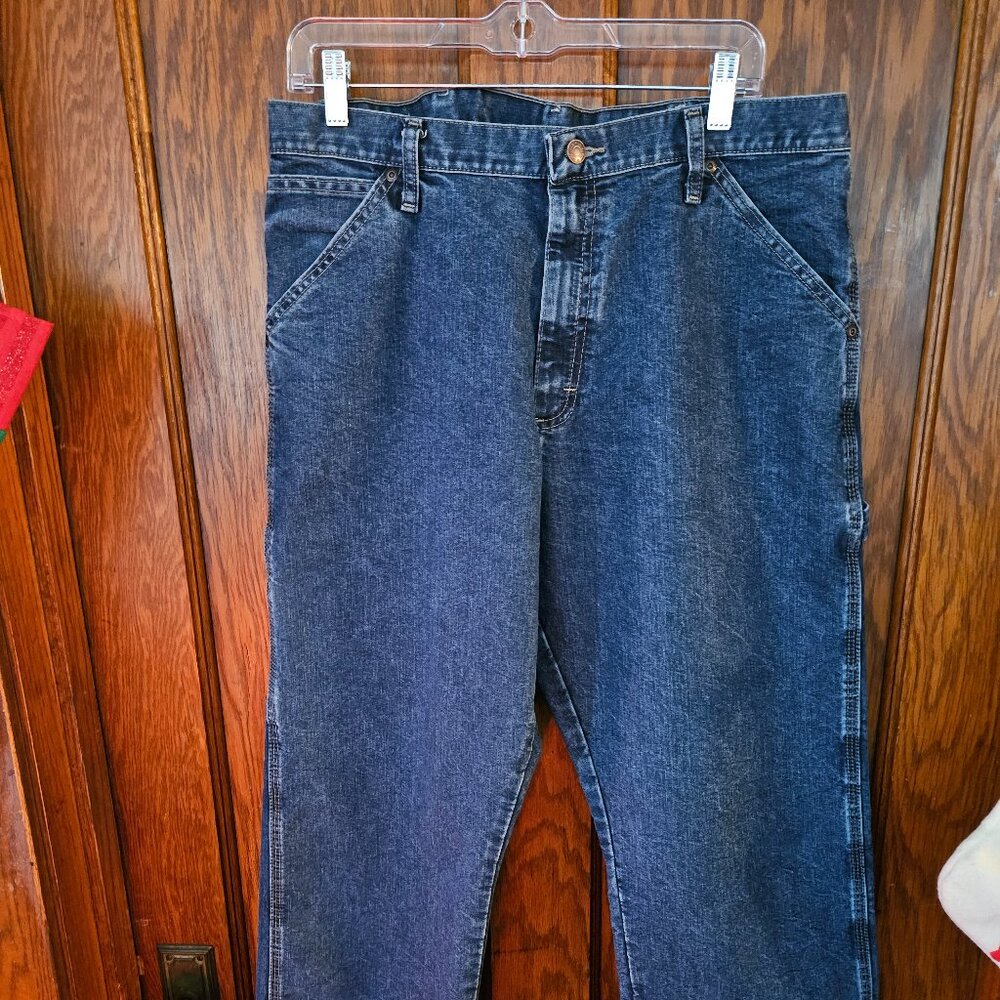 Wrangler Jeans Carpenter SZ 34X30 100% cotton